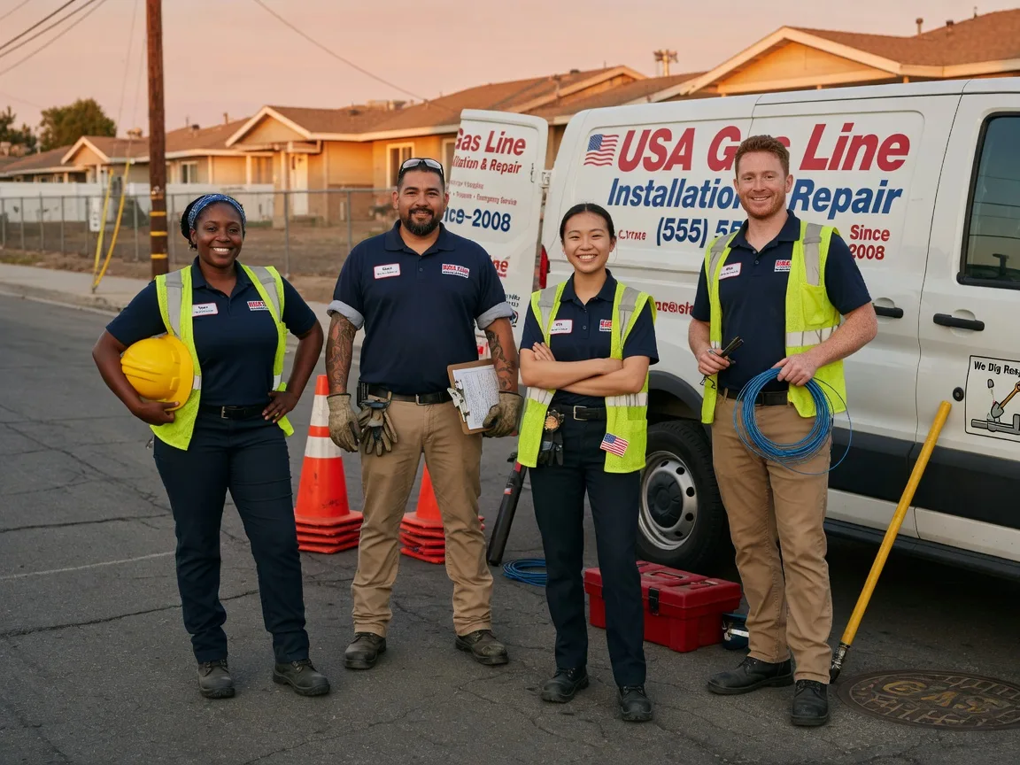 Gas Line Installation company in Hobbs, IN